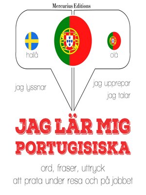 cover image of Jag lär mig portugisiska